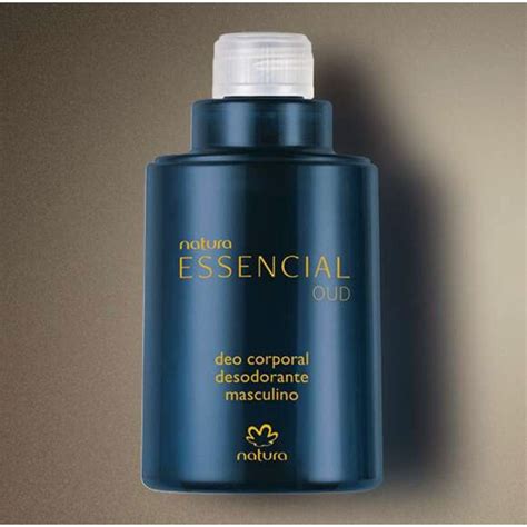 Refil Desodorante Corporal Essencial Oud Masculino 100 Ml Shopee Brasil