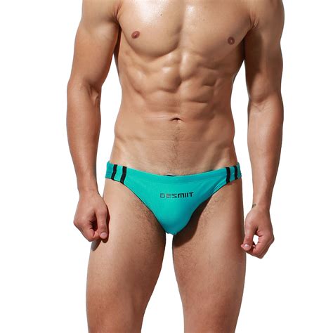 Men S Low Rise Swimwear Dive Swimsuit Briefs Gay Sunbath Swimming