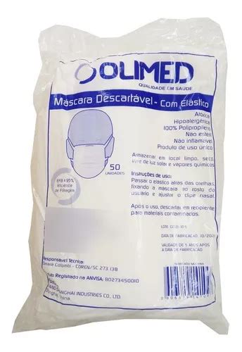 Mascarilla Desechable De Triple Capa Con Pinza Cx Unidades