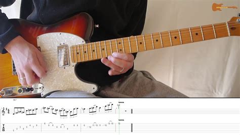 4 Larry Carlton Style Licks With Downloadable Tab And Backing Track