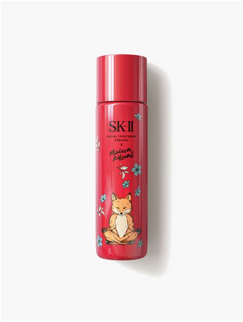 Sk Ii Facial Treatment Essence X Maison Kitsun Red