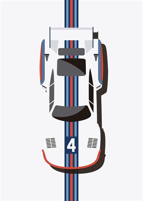 Art Deco MR Porche Art Deco Martini Racing Porsche HD Phone