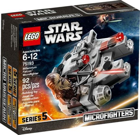 LEGO Star Wars Microfighters Millennium Falcon 75193 Ab 24 95