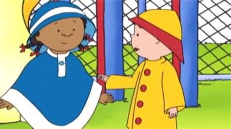 Caillou En Het Schoolplein Caillou Nederlands Wildbrain Youtube