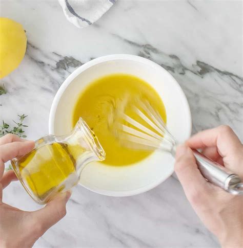 Lemon Vinaigrette Recipe Love And Lemons