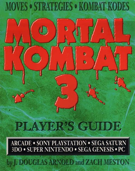 New Release - Mortal Kombat 3 Player's Guide - New Releases - Retromags ...