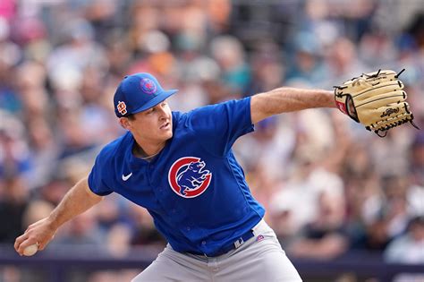 Hayden Wesneski Has It Factor As Cubs Pitcher Closes In On Starting