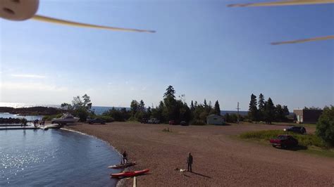 9 4 16 Grand Marais Municipal Campground And Marina Dji Phantom 3