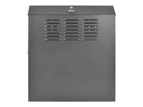 Tripp Lite U Wall Mount Low Profile Secure Rack Enclosure Cabinet