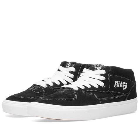 Vans Half Cab Black | END. (BE)