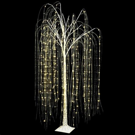 Reviews For Lightshare Ft Light Warm White Lighted Willow Tree