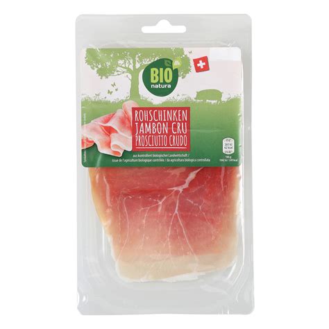 Bio Natura Rohschinken Aldi Now