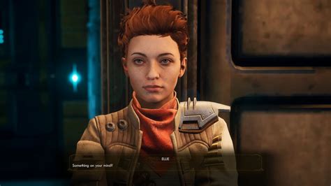 The Outer Worlds All Ellie Companion Quests Conversations Youtube