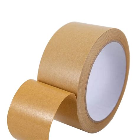 Kraft Paper Tape Water Activated Acrylic Gummed Tape Single Sided