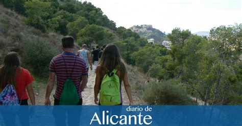 Alicante Pone En Marcha Los Senderos De Primavera Con Seis Rutas Para