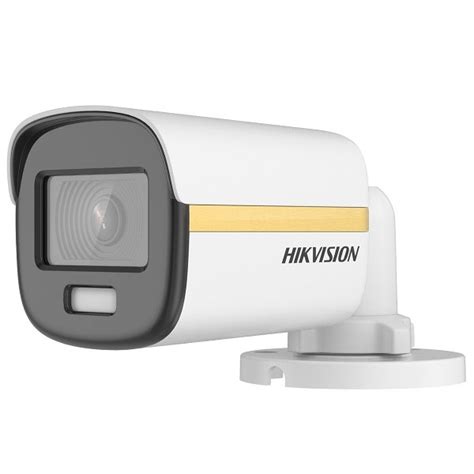 Hikvision DS 2CE10DF3T FS 2 MP ColorVu Audio Fixed Mini Bullet Camera