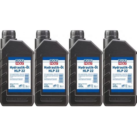 Liqui Moly Hydraulik L Hlp X L Liter Hydraulik L Hlp