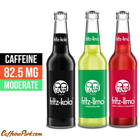 Fritz Kola Caffeine Content: How Much Caffeine is in a Bottle?