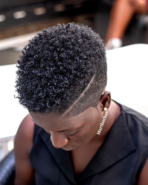 20+ Fade Haircuts for Black Women for a Daring and Distinctive Look - Black Hair Bible