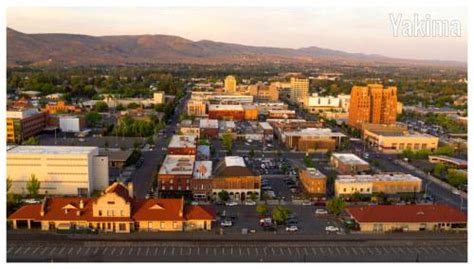 Yearly & Monthly weather - Yakima, WA