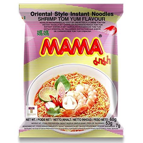 Mama Instant Noodles Shrimp Tom Yum G