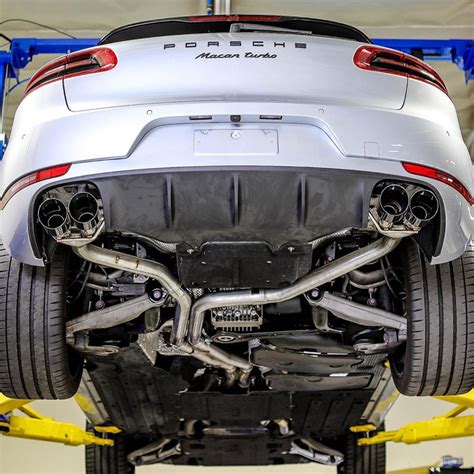 Introducing The AWE Tuning Porsche Macan Exhaust Suite Now Available