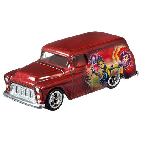 Buy Hot Wheels Pop Culture 55 Chevy Panel Of 1 64 Scale Vehicle For