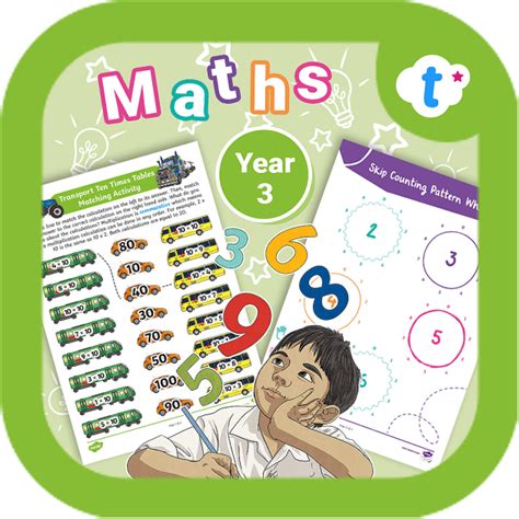 Twinkl Parents Ages 7 - 9 Newsletter - Let's Talk Maths!