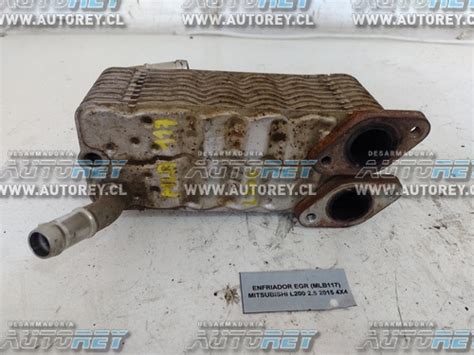 Enfriador EGR MLB117 Mitsubishi L200 2 5 2015 44 90 000 IVA