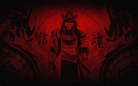 Samurai Oni Wallpapers Wallpaper Cave