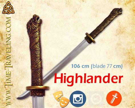 Highlander Sword for sale | Only 2 left at -70%