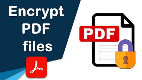 How To Encrypt Pdf Files Using Adobe Acrobat Pro Dc Youtube