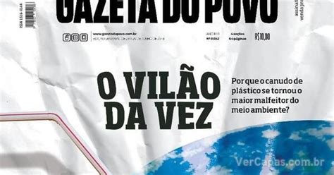 Capa Gazeta Do Povo S Bado De Junho De