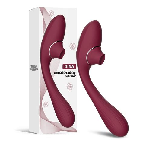 blissmakers bendable stimulator vibrators sucking massaging device