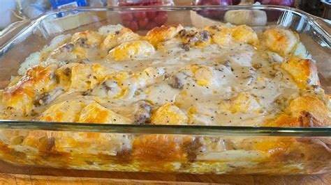 SAUSAGE BISCUITS AND GRAVY CASSEROLE JIMMY DEAN S HOT BREAKFAST