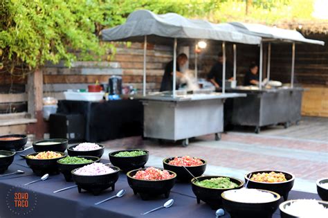 8 Spicy Reasons To Have An Upscale Wedding Taco Cart Soho Taco