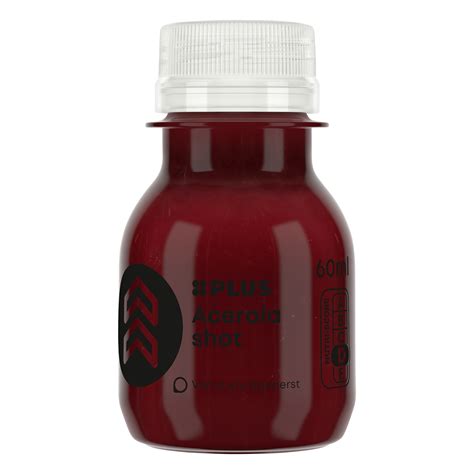 PLUS Granaat Aceroal Guarana Shot Per Fles 60 Ml