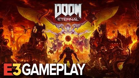 Doom Eternal Official E3 Story Trailer Youtube