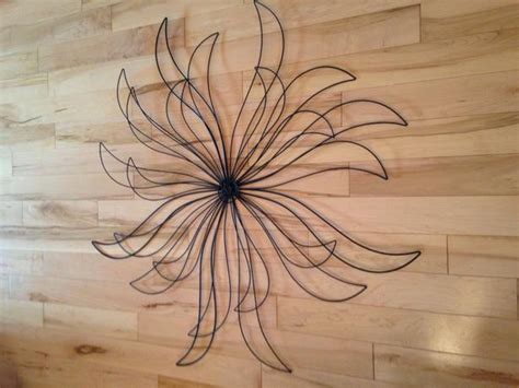 Black metal flower wall decor West Regina, Regina