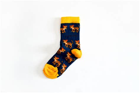 Bare Kind Bamboo Socks Kids Leopards The Thrifty Stork