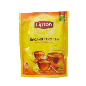 Lipton Uncang Teko Teh Extra Strong 40s DeGrocery