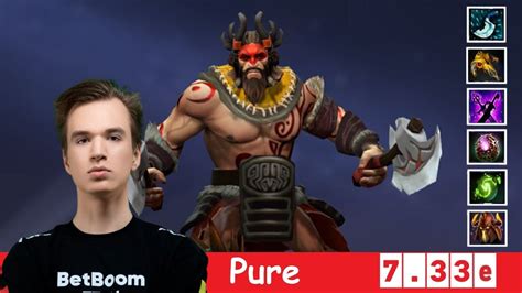 Dota Betboom Pure The Beastmaster Offlane E Youtube