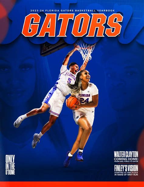 2023-24 Florida Gators Basketball Yearbook by LEARFIELD Digital...