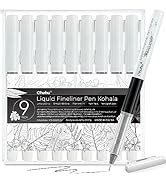 Amazon Ohuhu Micro Pen Fineliner Drawing Pens 8 Sizes Fineliner