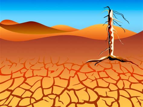 Drought Clipart