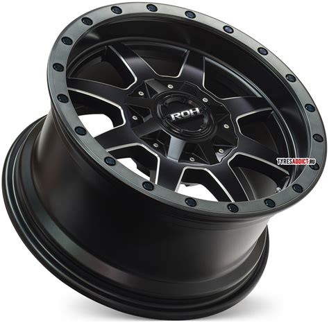 ROH Wheels Beadlock Alloy Wheels Photos And Prices TyresAddict