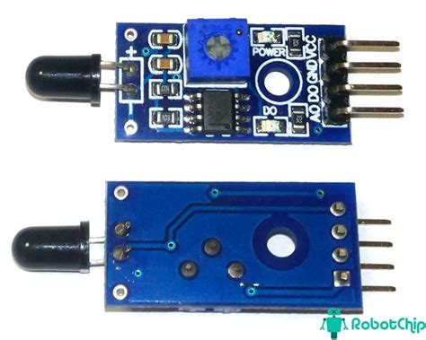 Обзор модуль пламени для Arduino – RobotChip