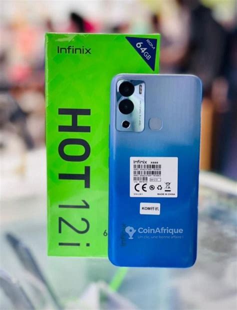 Téléphones Tablettes Infinix Hot 12i 64 go neufs et occasions au Togo CoinAfrique Togo