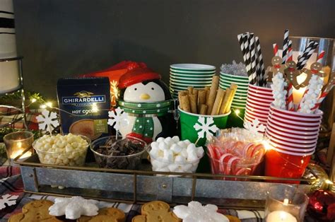 Hot Cocoa Bar Party And Free Printable The Windy City Dinner Fairy