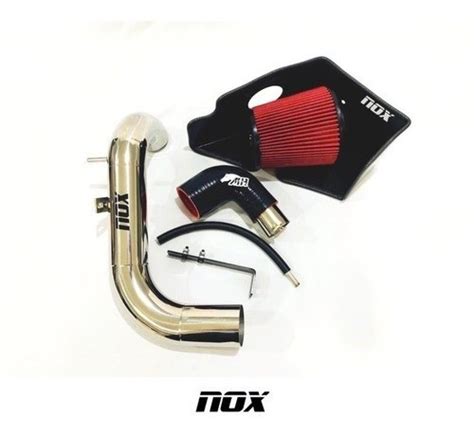 Kit Intake Filtro Esportivo E Defletor Para Polo Golf Virtus Nivus T